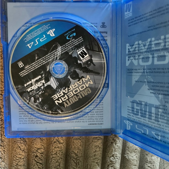 PlayStation 4 Call of Duty Modern Warfare. - Picture 4 of 4
